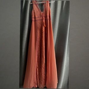 altard state coral dress